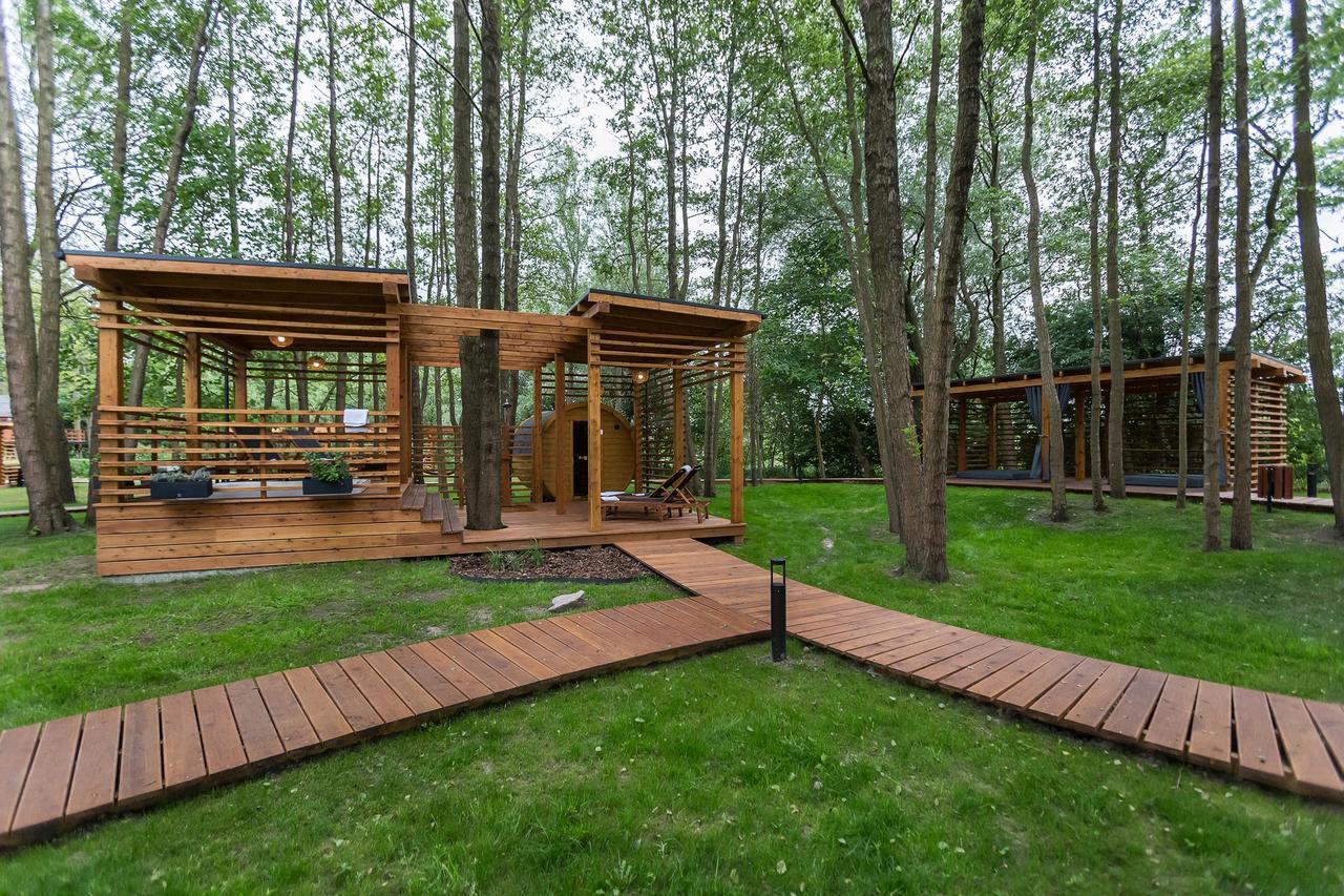 Baltic Natur Park - Holiday Resort Niechorze Exterior photo
